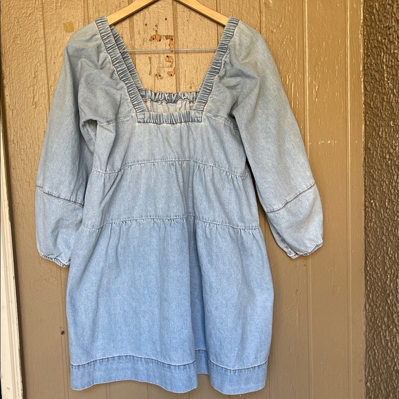 Free People Lou Jean babydoll Dress - Picture 5 of 8